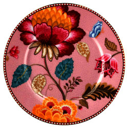 PiP Studio Fantasy Dessert Plate Pink